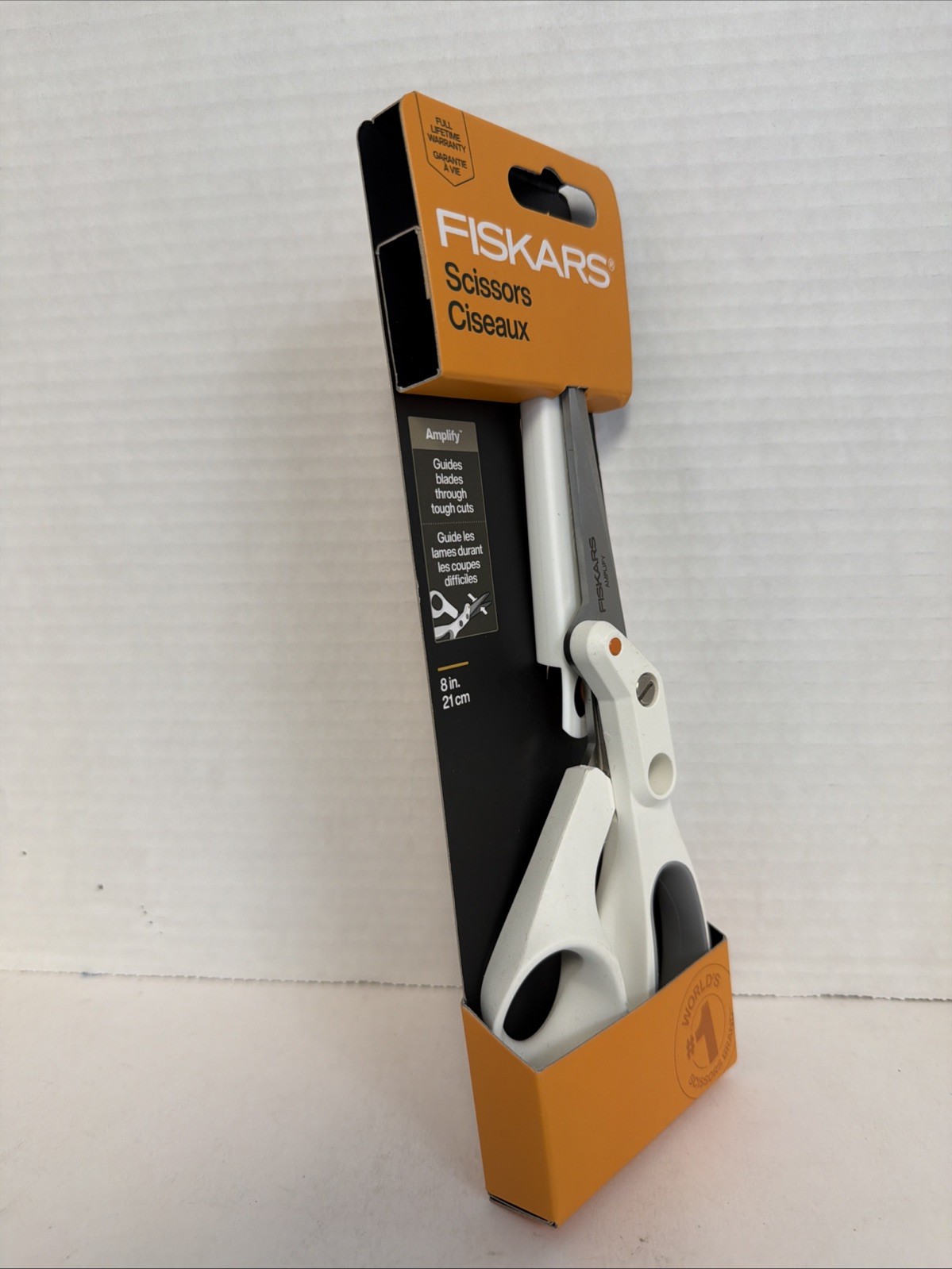 Fiskars Amplify 8 Mixed Media Shears Scissors