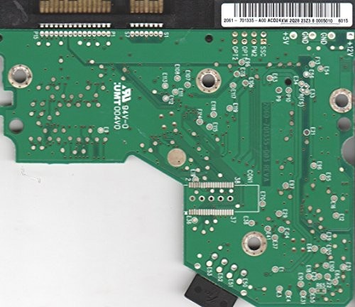 WD800JD-75LSA0, 2061-701335-A00 ACD24, WD SATA 3.5 PCB (PCB)