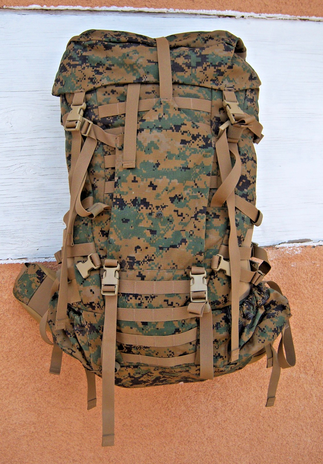 USMC Label - Tactical Backpack Propper Arc'teryx Military - Unused w/ instruct