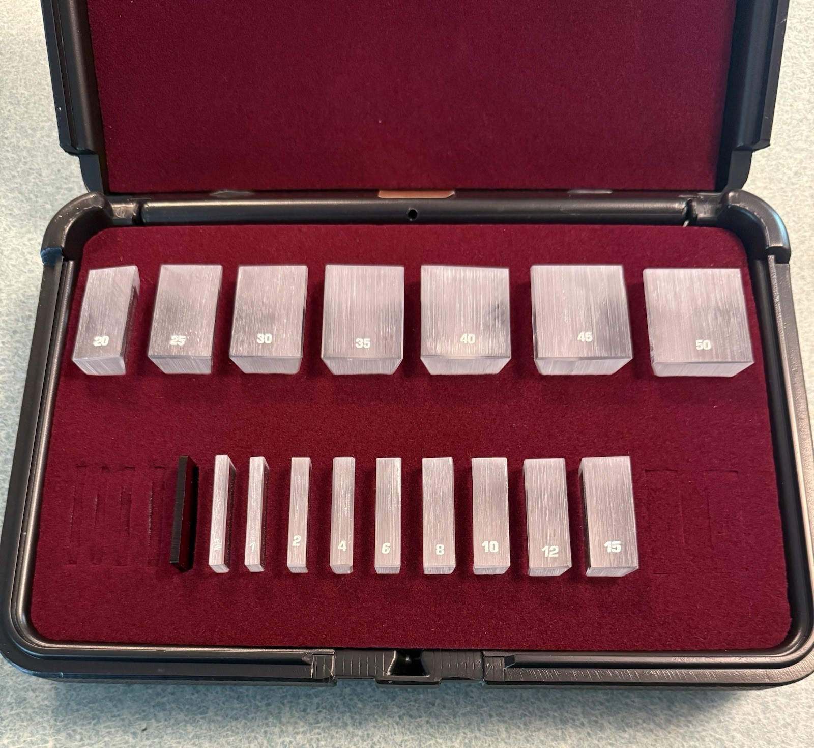 GULDEN OPHTHALMICS 17 PIECE PRIZM SET