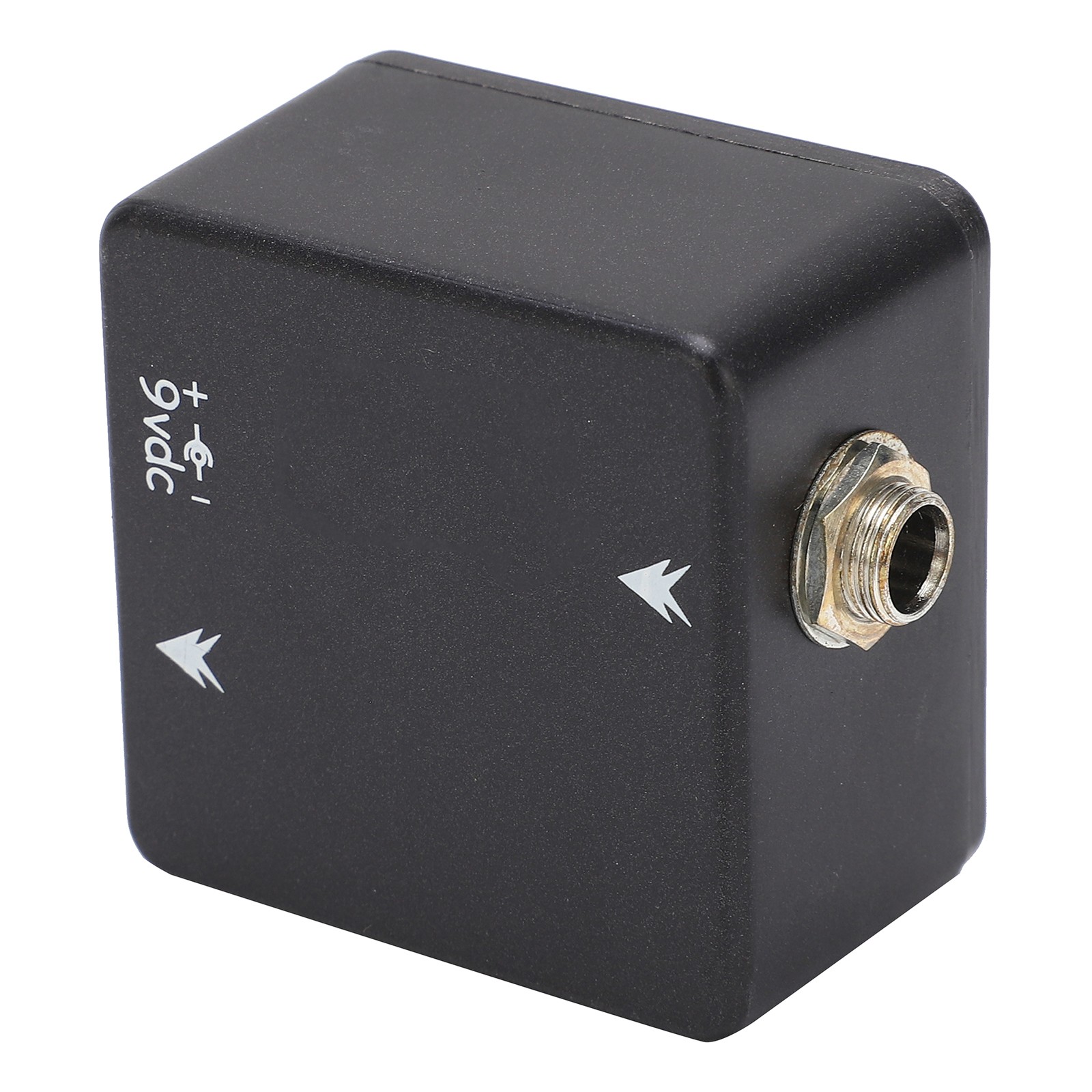 Portable Black Guitar Buffer Effect Pedal For Amplified Sound Popular