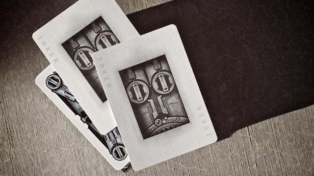 DECK ONE INDUSTRIAL EDITION DECK PLAYING CARDS POKER SIZE