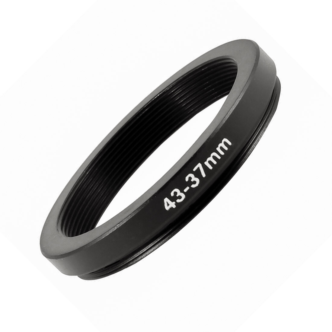 43-37mm Step-Up SLR Lens Metal Adapter Ring