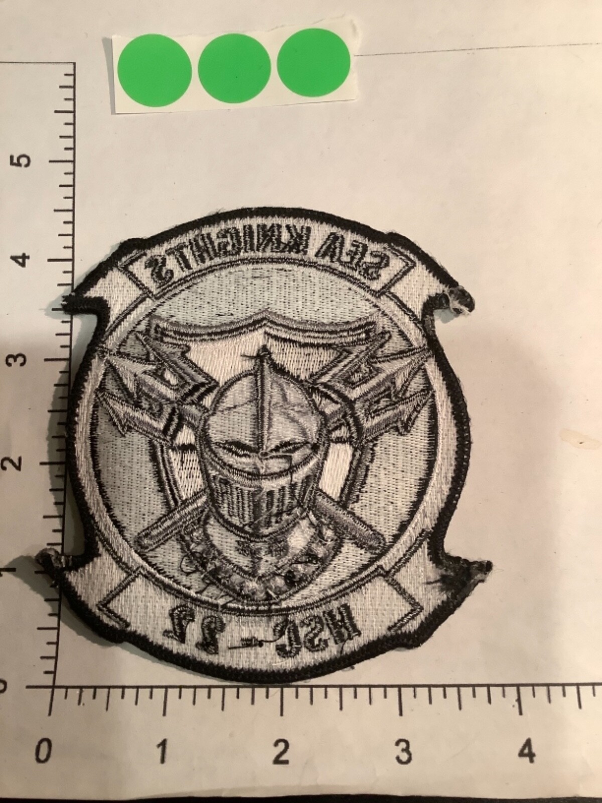 U.S.M.C. HSC-22 SQUADRON PATCH