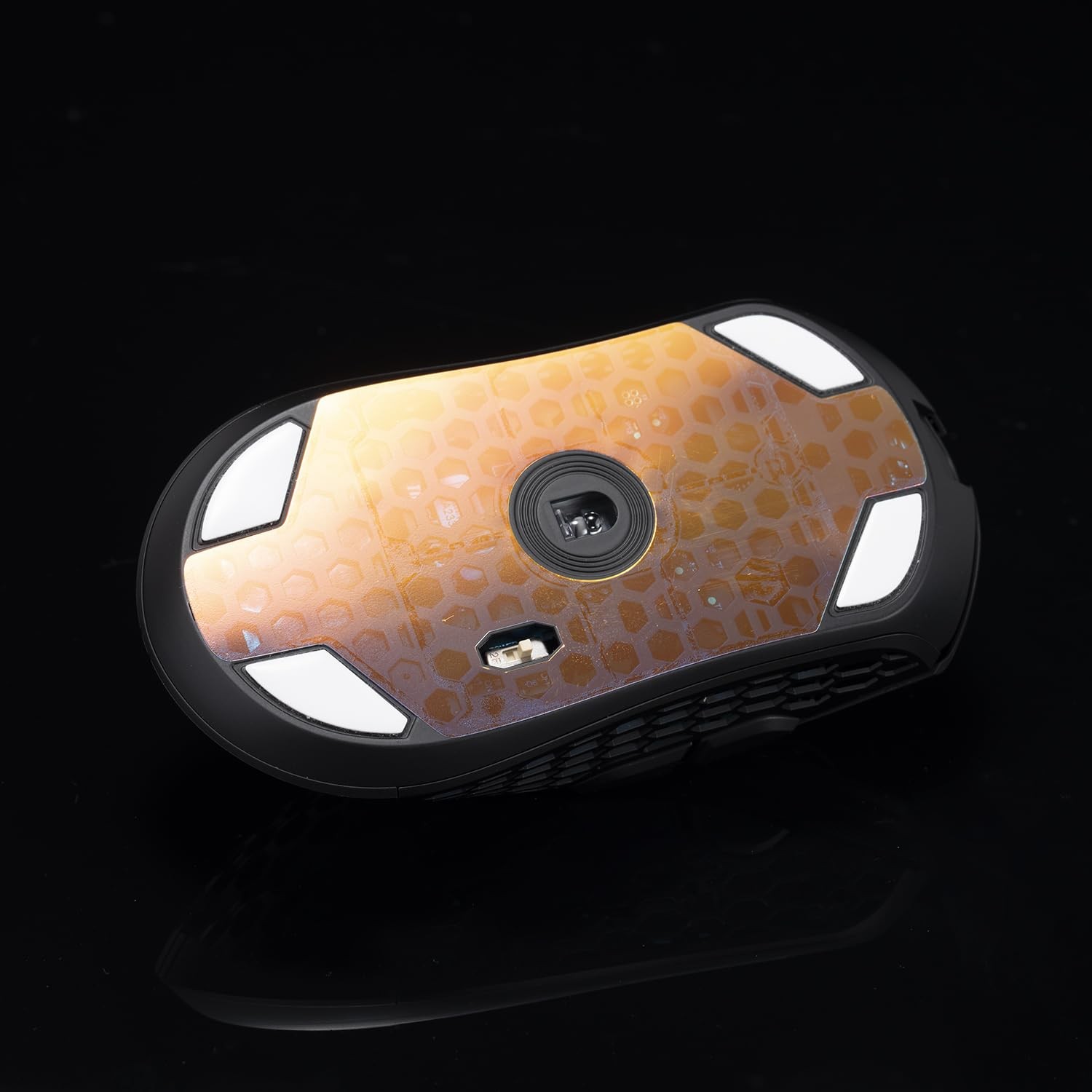 Mouse Bottom Anti Dust Proof Adhesive Sticker Compatible for finalmouse Ultra...