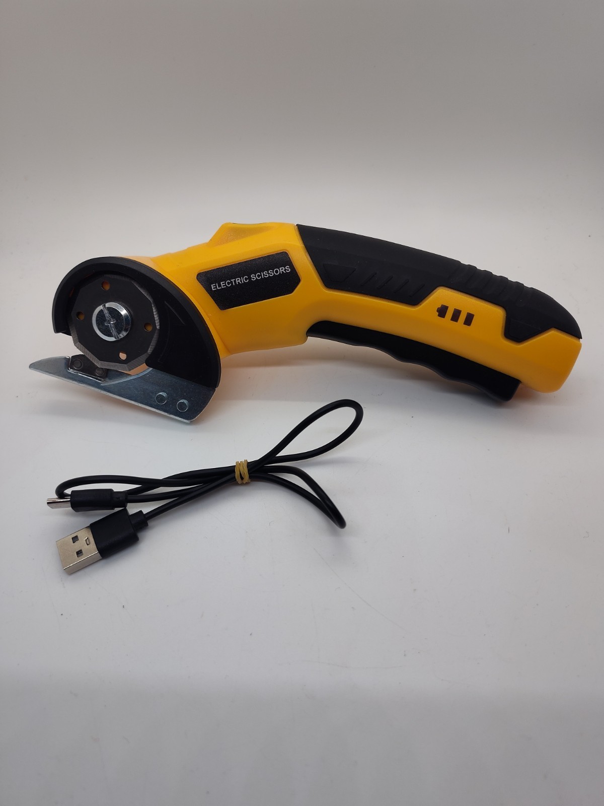 Cordless Electric Scissors Automatic Shears Cutter W/ Charging Cord