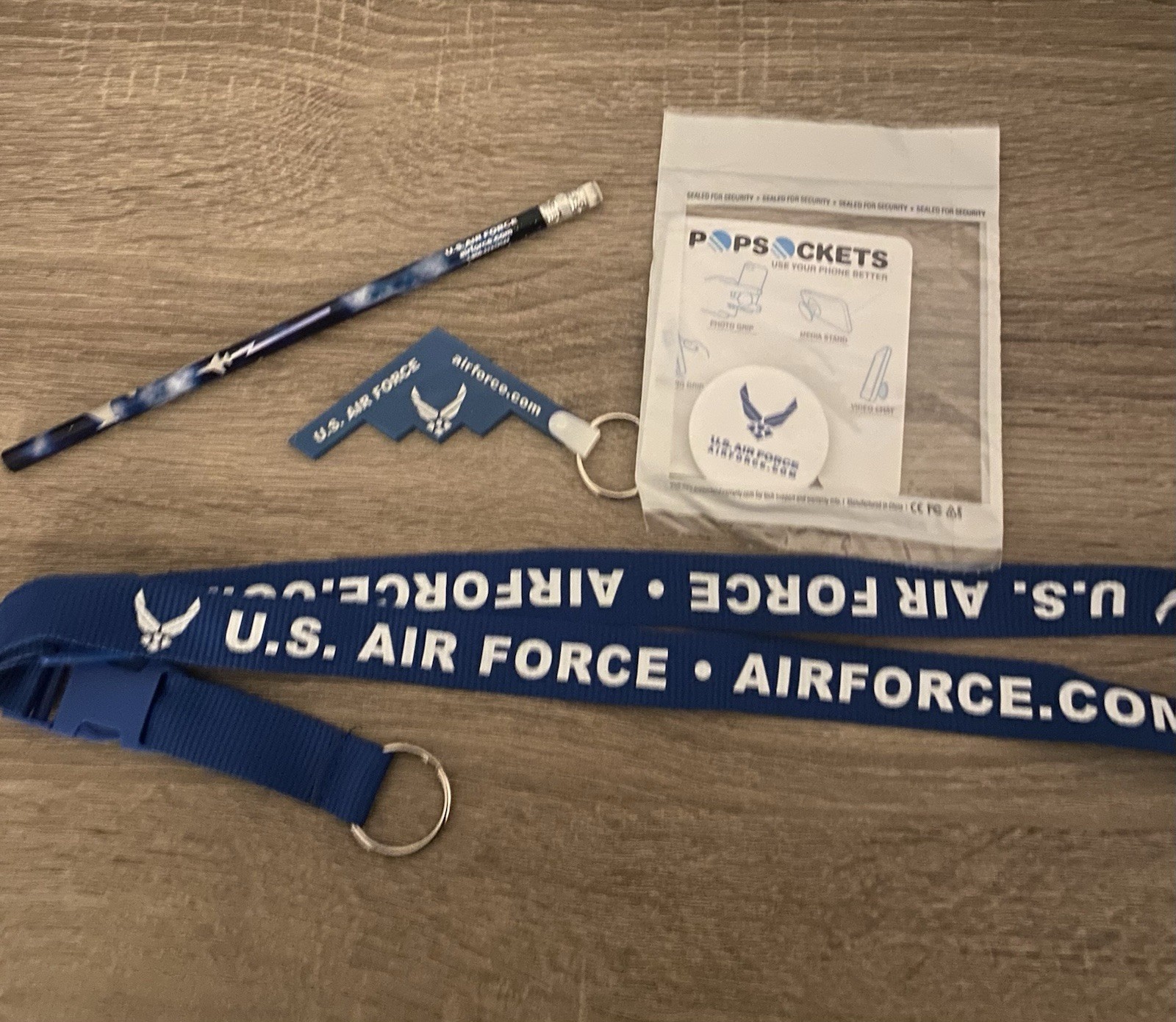 US Air Force Bundle Novelty Set