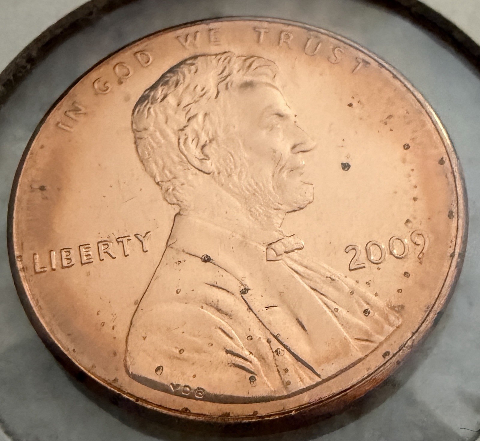 2009 P Formative Year Lincoln Penny  (#3)