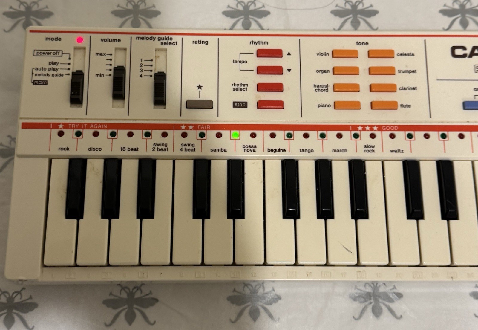 Casio Full Synth PT-82, 32 Key / Light Weight / Compact / Keyboard / Tested