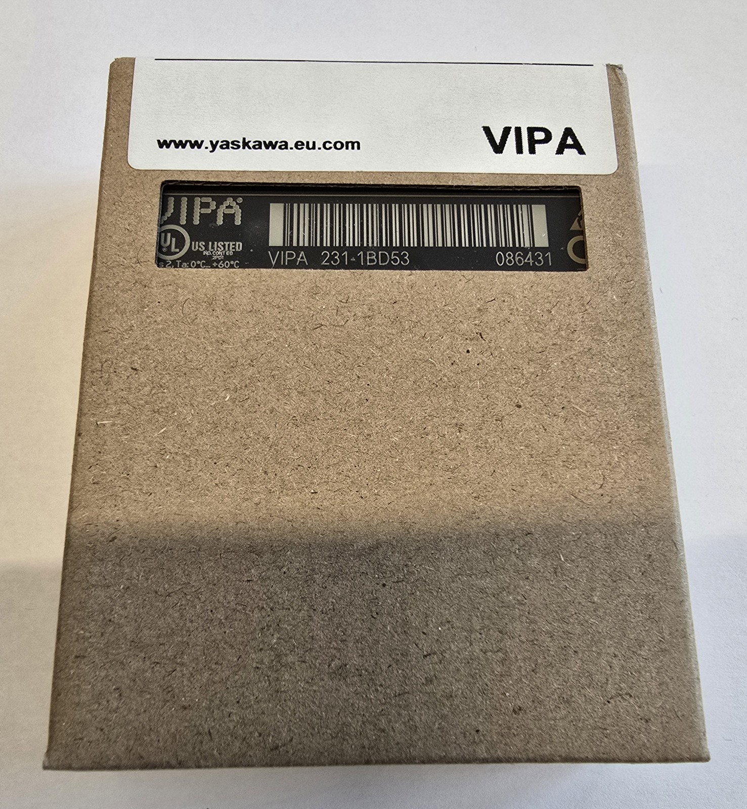 VIPA Yaskawa SM 231 - Analog Input - 231-1BD53 -New-