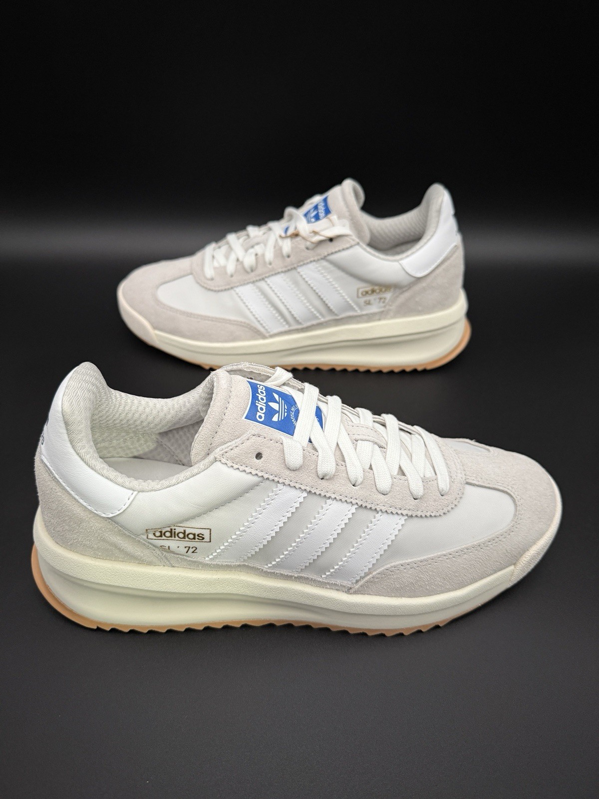 Adidas SL 72 RTN Sneakers Original Shoes Crystal White / Grey ID1031