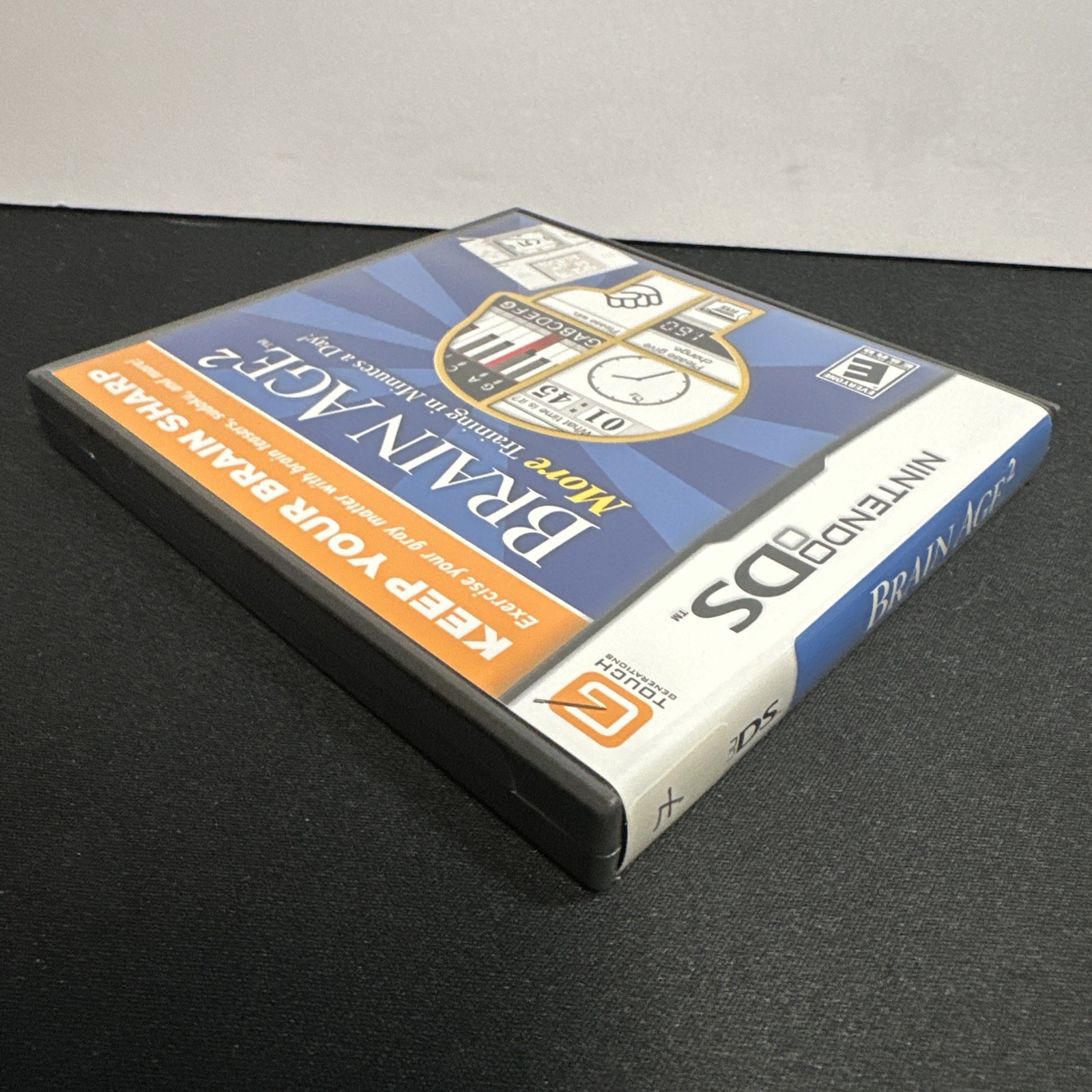 Nintendo, DS, Brain Age 2: More Training In Minutes A Day