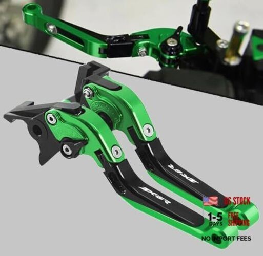 Motorcycle Brake and Clutch Levers Modified Parts For ZX6R ZX 6R 636 ZX Green