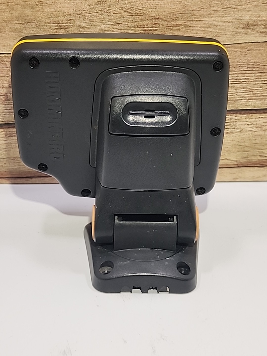 Hummingbird Wide 100 Fish Finder Plastic Depth/Range LCD Display UNTESTED