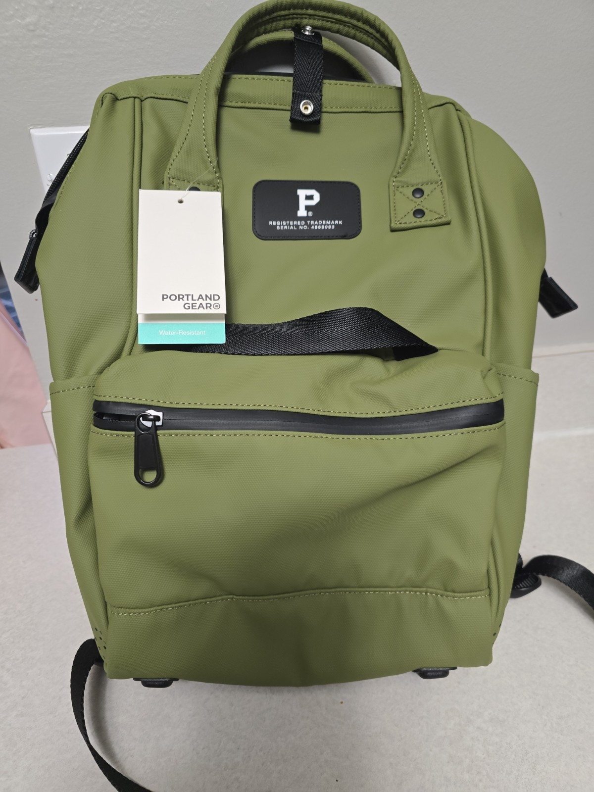 Backpack Olive Cascade Portland Gear