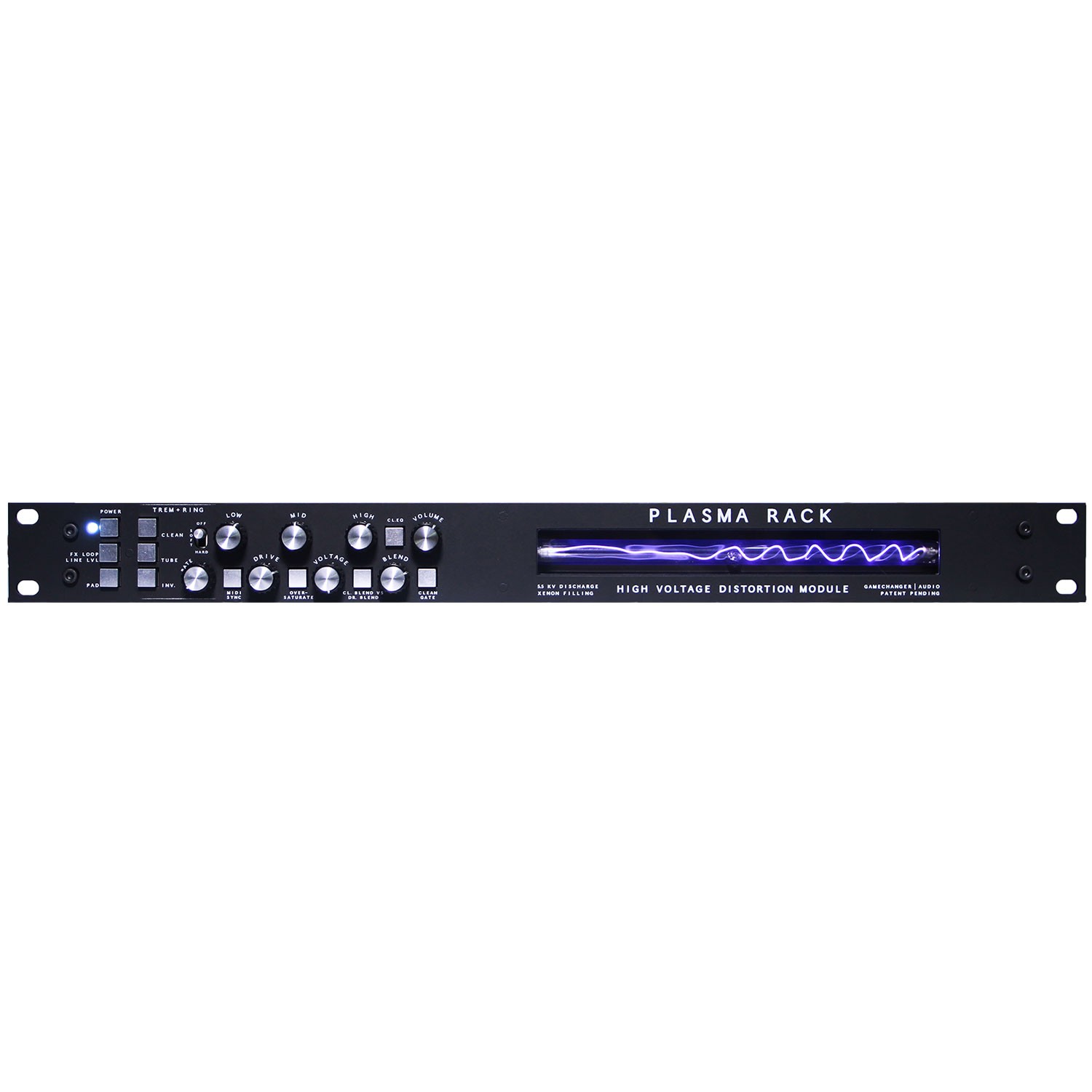 Gamechanger Audio Plasma Distortion Rack Mount Audio Effect Processor