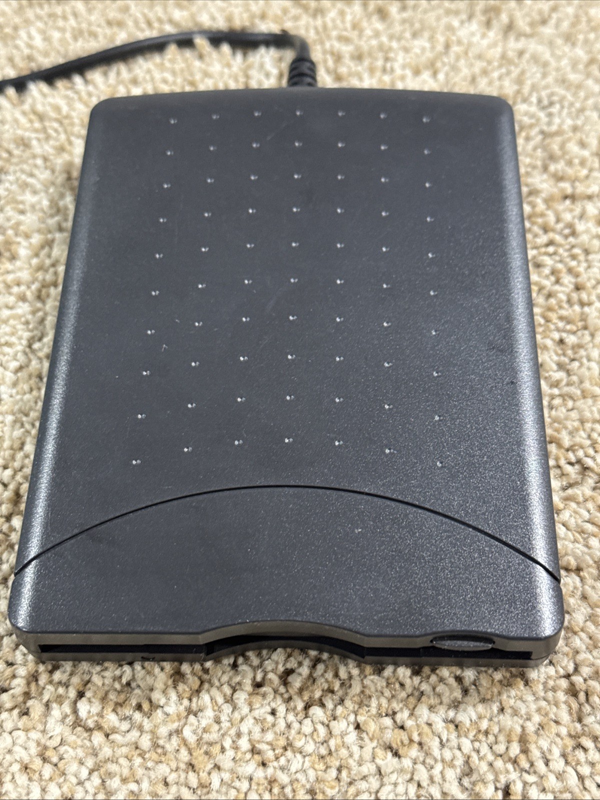 Mad Dog Multimedia USB Floppy Disk Drive Reader Black External Portable UF0002