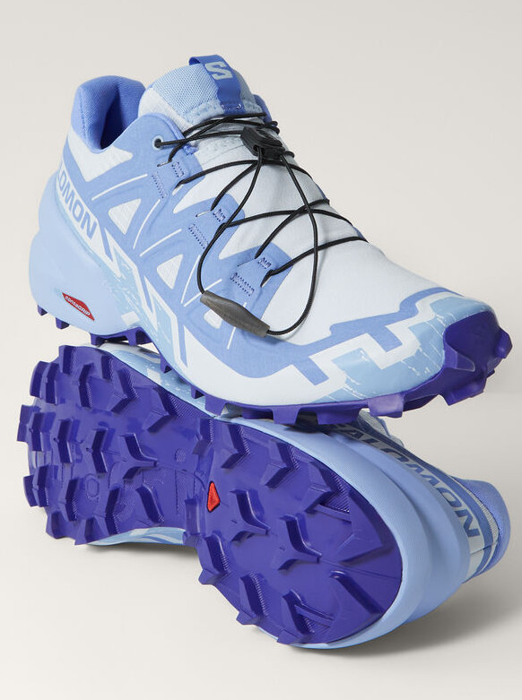 SpeedCross 6 Trail Running Shoes, Ancient Water/Brunnera Blue/Persian Jewel