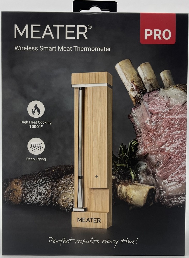 MEATER Pro Smart Wireless Meat Thermometer 1000°F Long Range BBQ