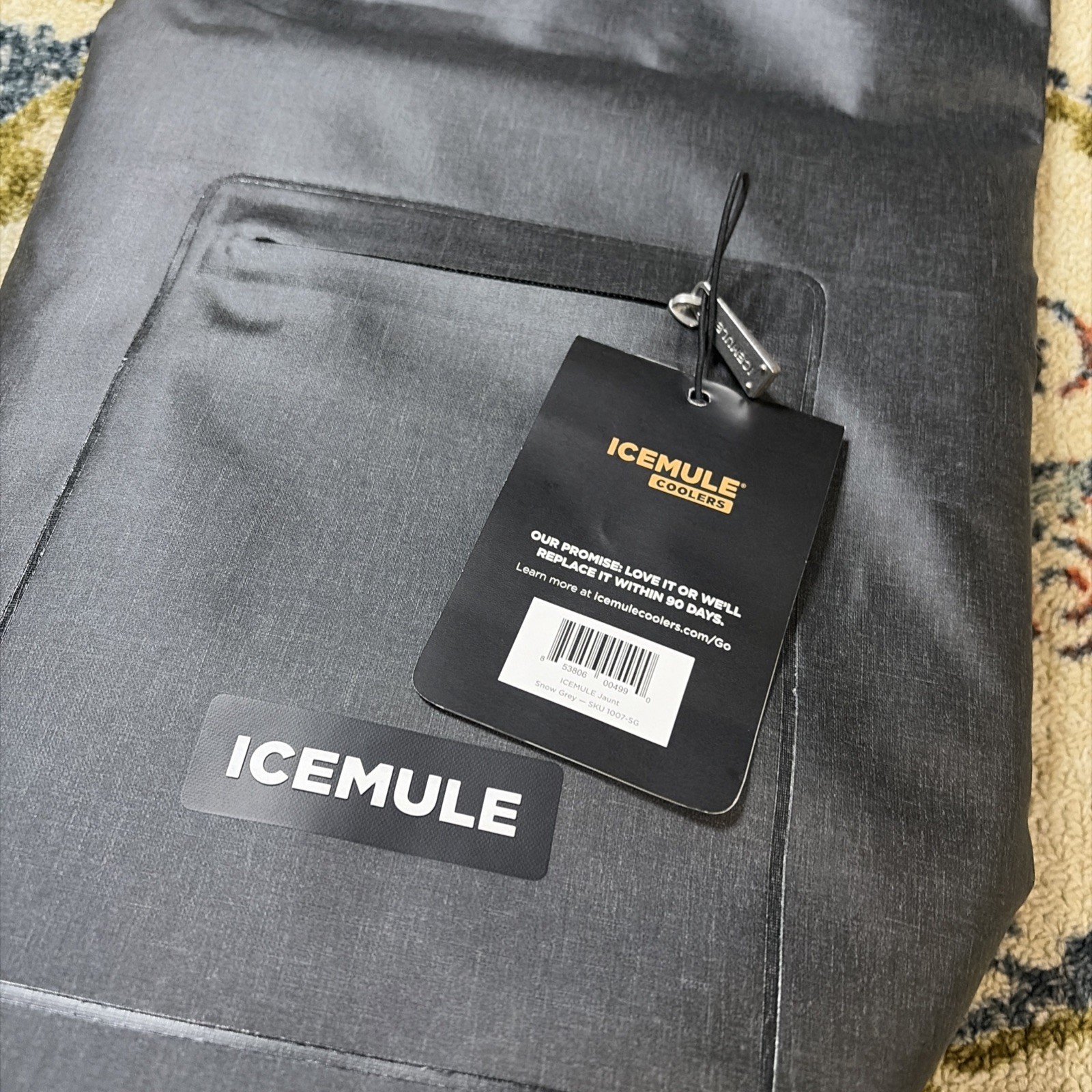 IceMule Jaunt Soft-Sided Backpack Cooler - 24h Cooling 9L NWT
