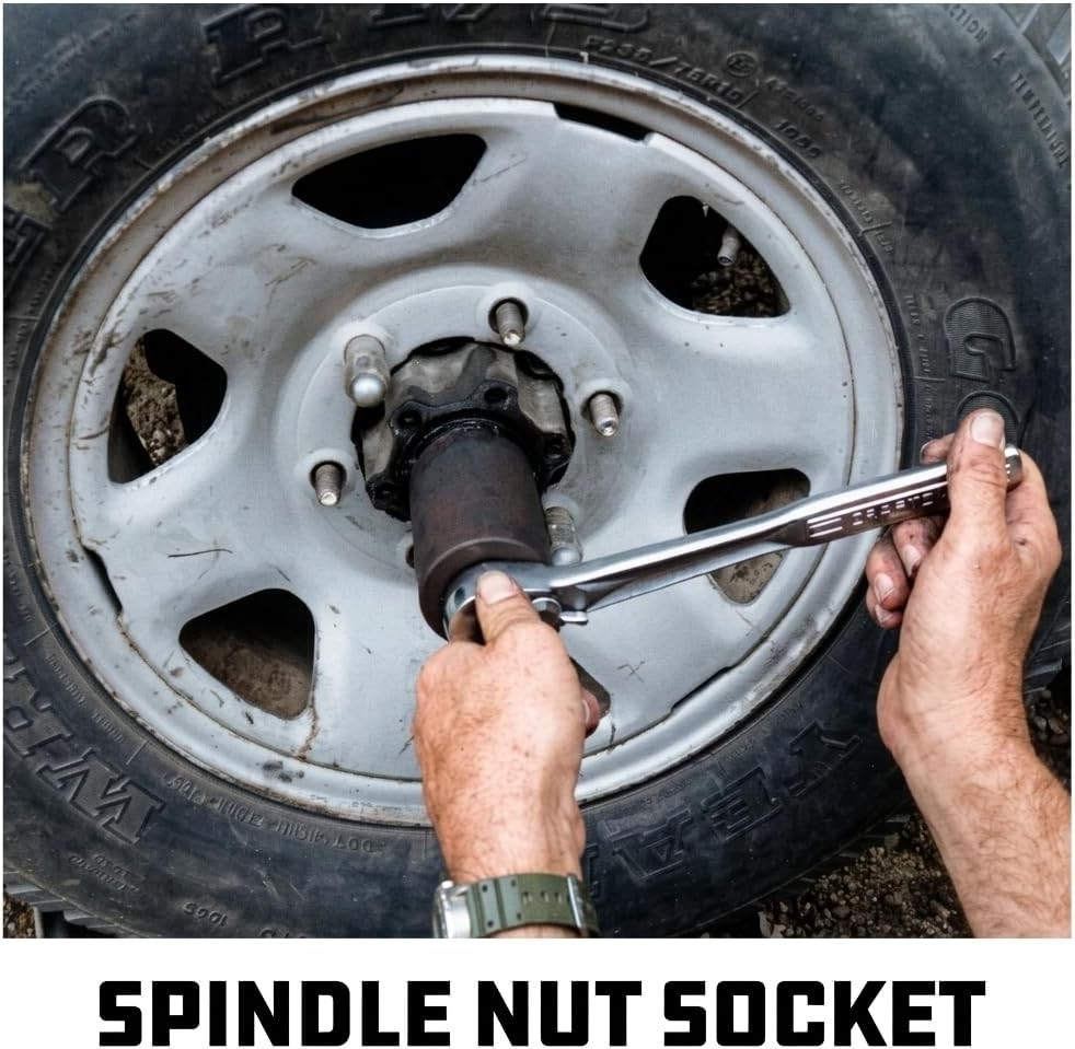 Spindle Nut Socket Tool for Trucks SUVs
