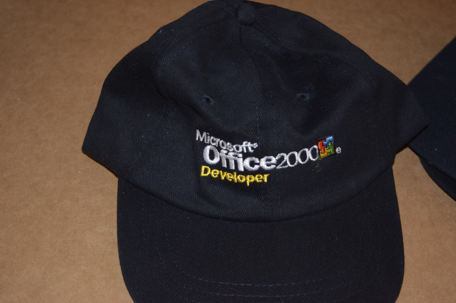 Vintage Microsoft Office2000 Developer Hat