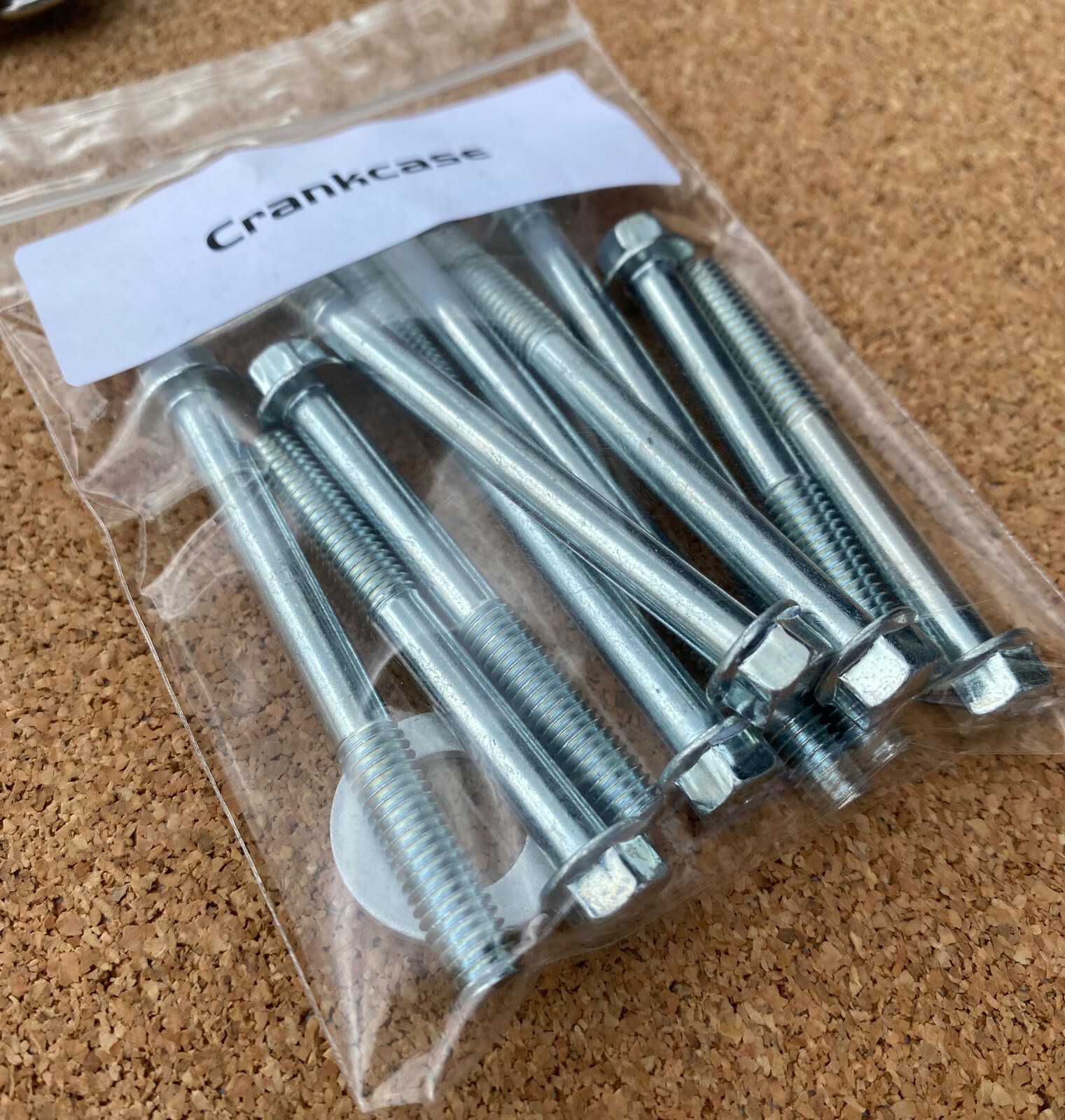 CR125 Engine Rebuild Bolt Kit for Honda CR 125. Specbolt Factory ZINC Fasteners
