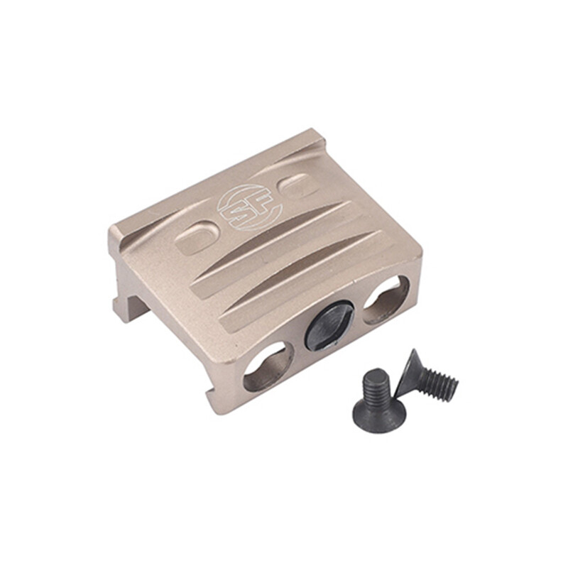 Tactical Flashlight RM45 Offset Picatinny Metal Mount For M300/M600 flashlights