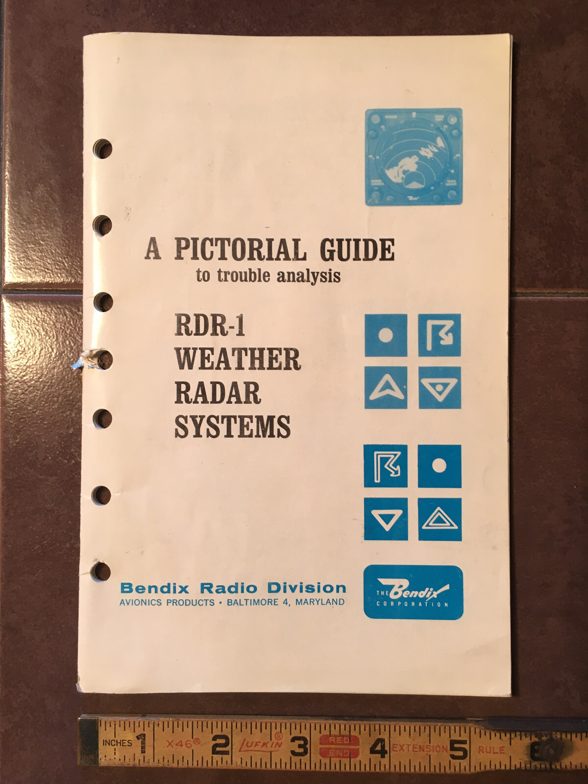 Bendix RDR-1 Pictorial Troubleshooting Guide