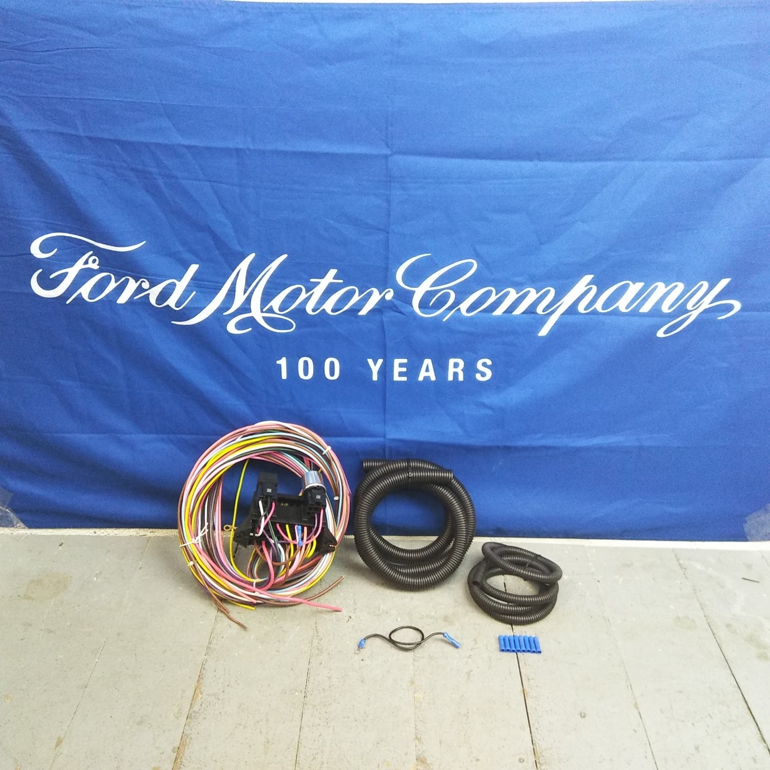 1960 - 1970 Ford Falcon Wire Harness Fuse Block Upgrade Kit rat rod hot rod