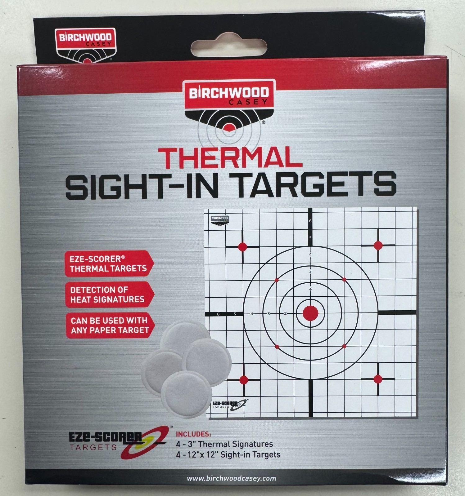 Thermal Sight-In Targets [Birchwood Casey]