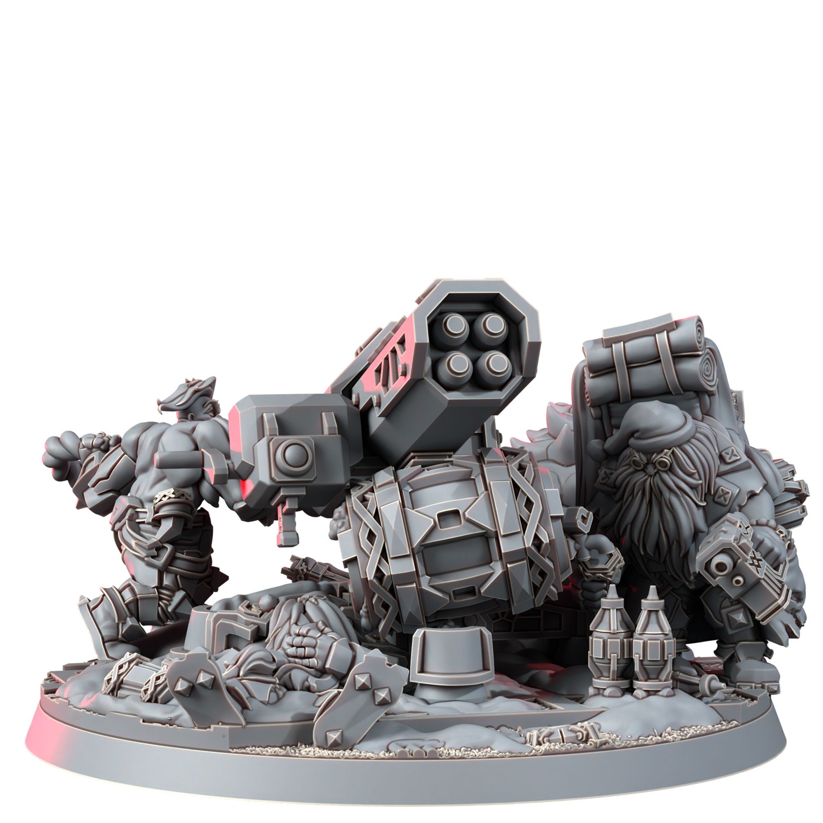 SPACE DWARFS STONEPULSE ENGINEERS CHRISTMAS VERSION