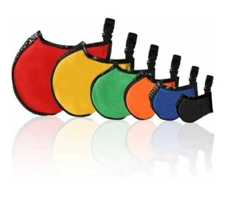 ProGuard Softie Dog Muzzle Set of 6 Professional Grooming No Bite Mesh Mask Kit