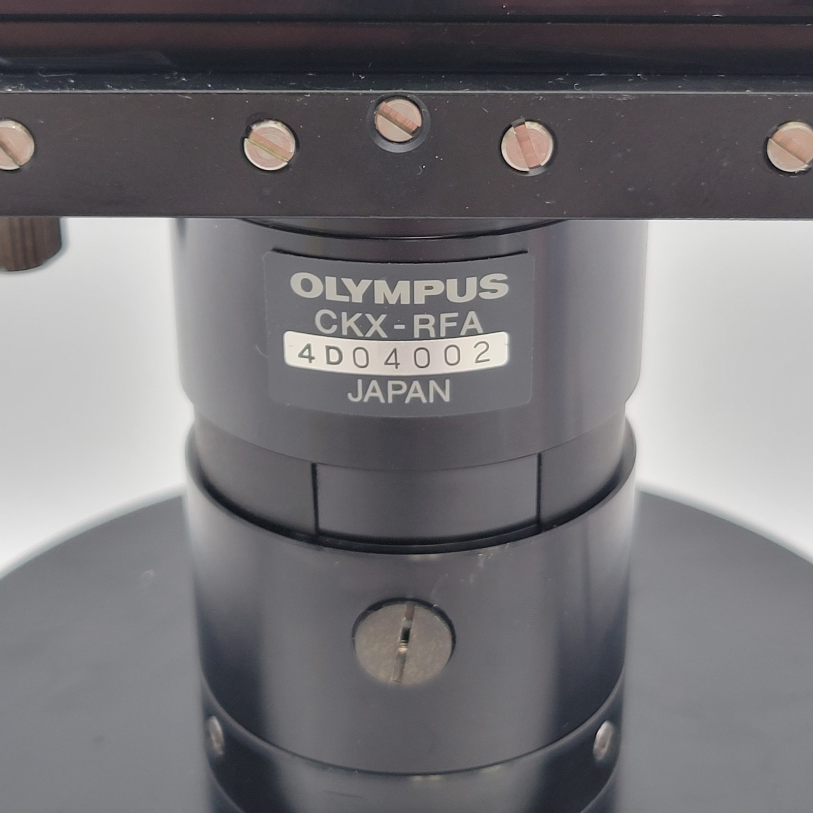 Olympus Microscope CKX-RFA Fluorescence Illuminator for Inverted CKX41