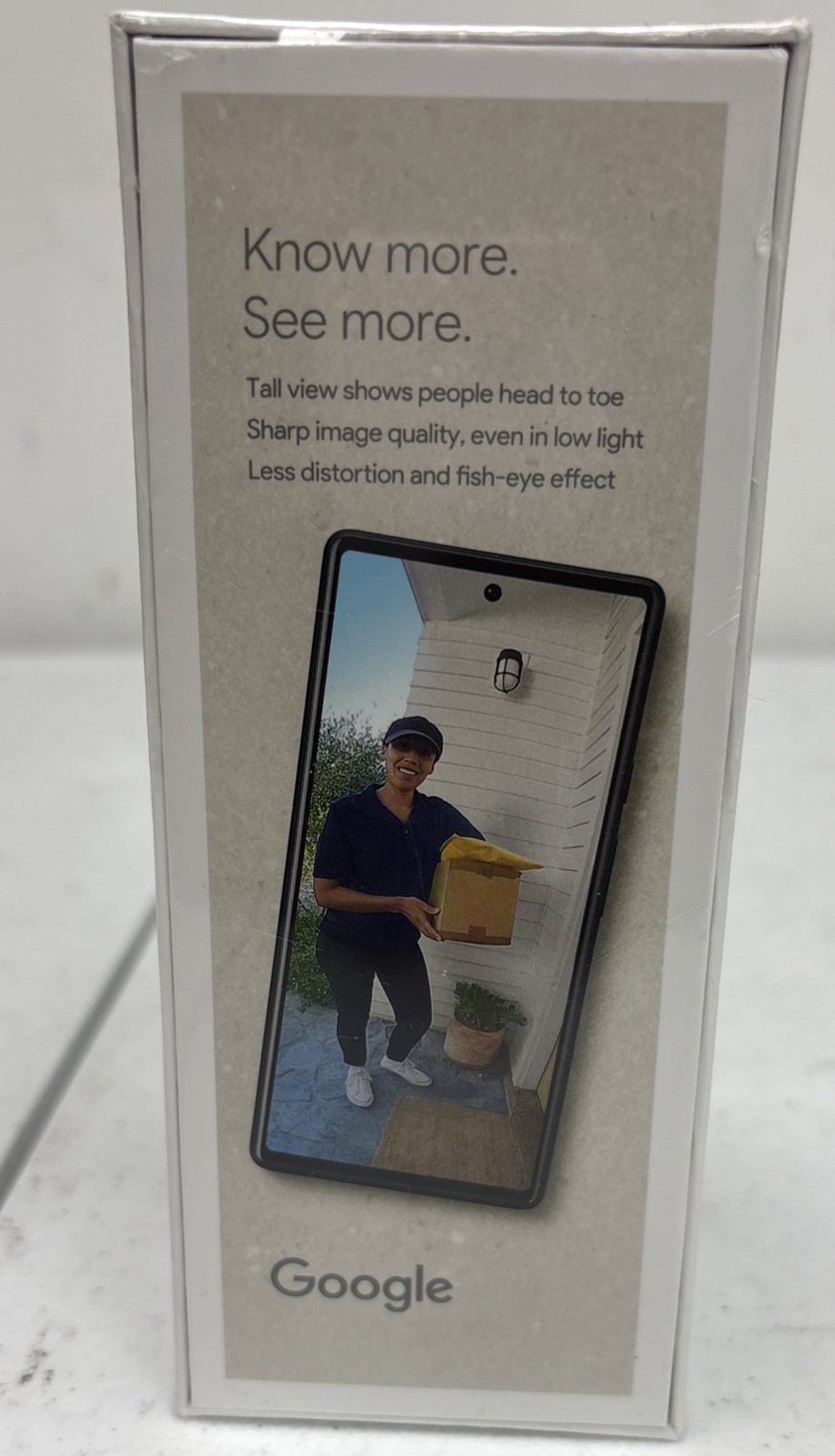 Google Nest Doorbell, Wired - Snow