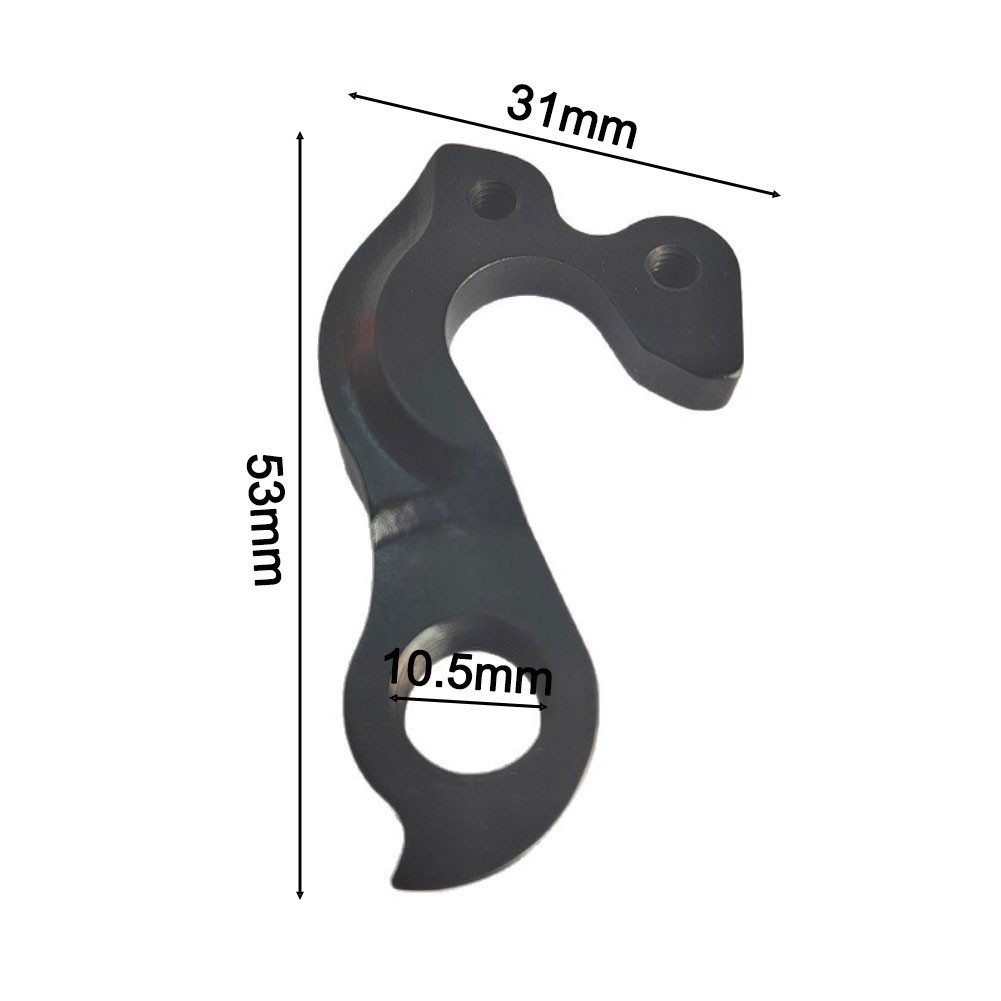 New Bike Rear Derailleur Hanger CNC Aluminum Alloy For Guru Photon Road Bike