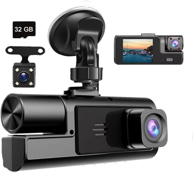 Dashboard Cam Semi Truck Big Truck Trucker Night Vision Motion Detect 1080P