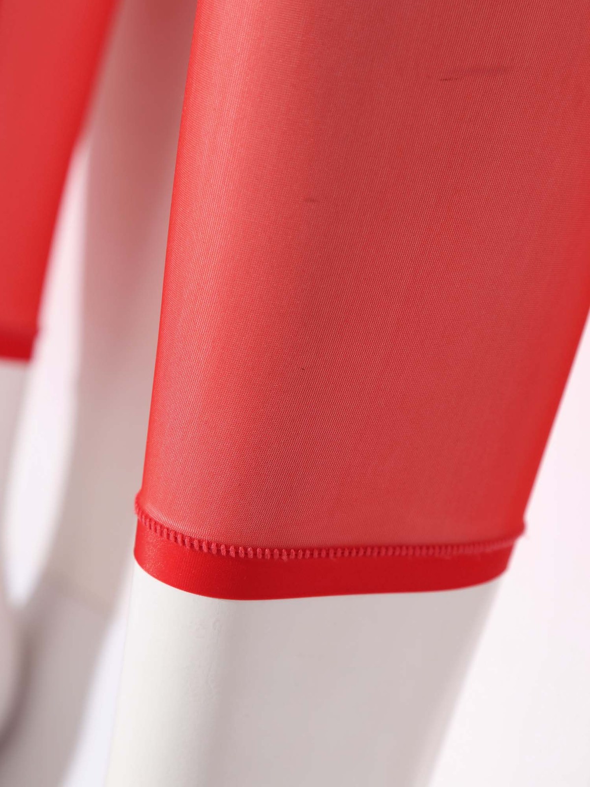 Men's Stretchy Sheer Yoga Leggings Bulge Pouch with Opening Elastic Waistband