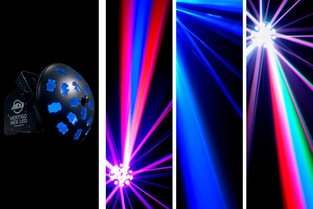 American DJ Vertigo Hex LED