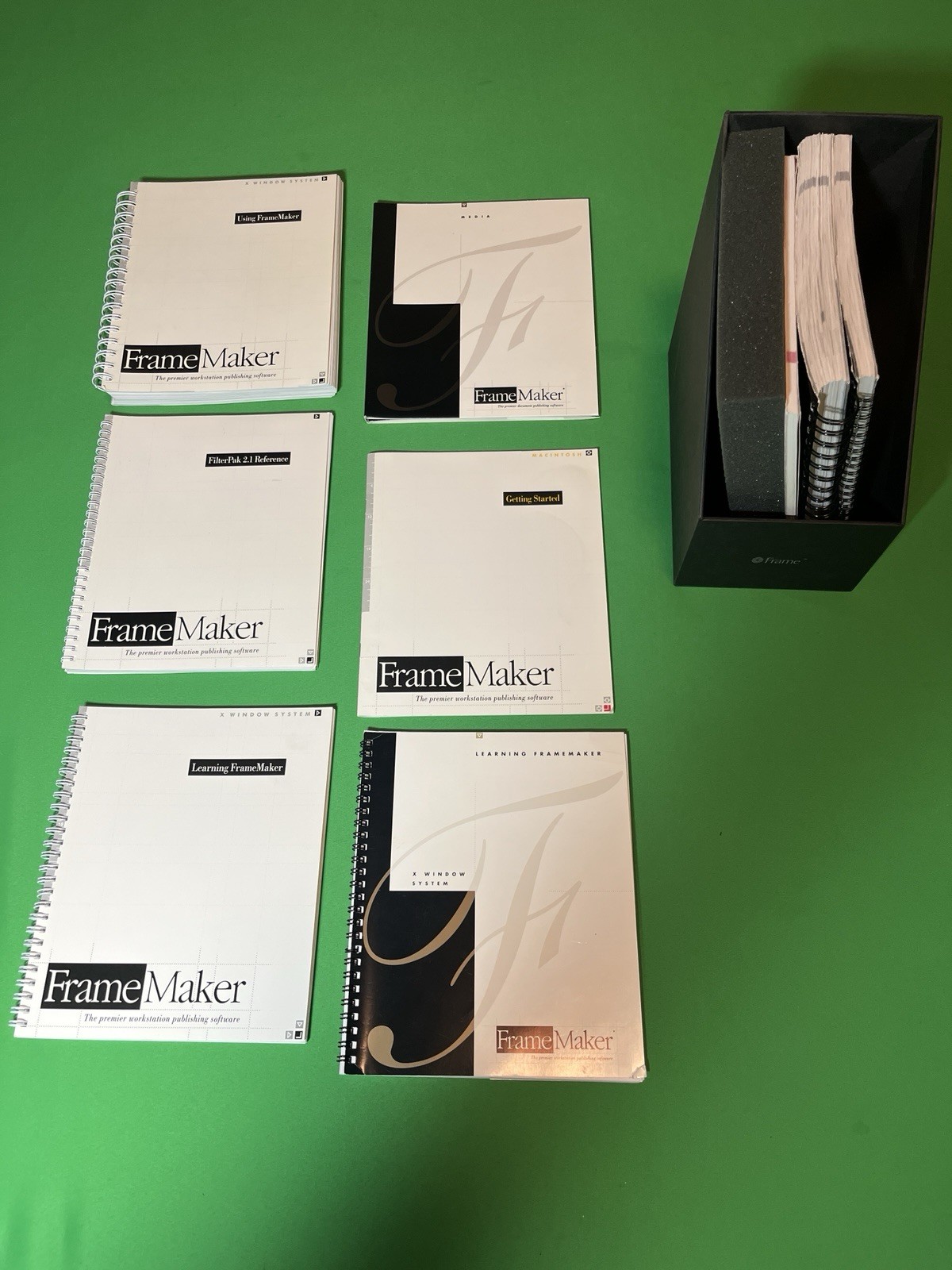 Adobe FrameMaker 3.0 for Windows With Big Hard case Box