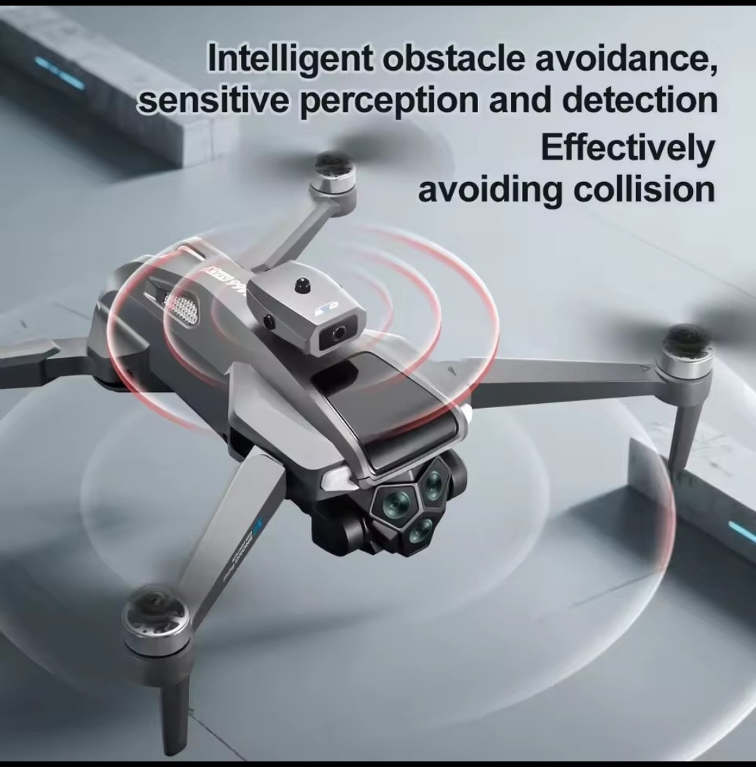✅ Drone M66 8K Camera 5G FPV Remote Control Foldable Screen Quadcopter Brushless