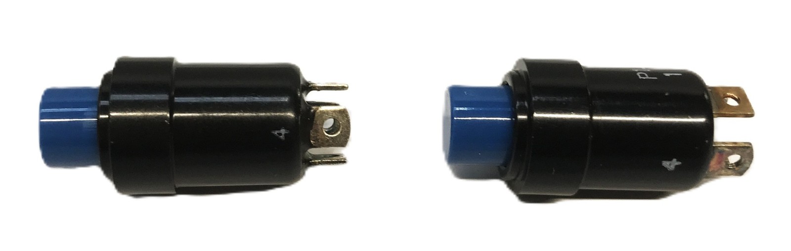Total Source Crown Blue Button Switch CR077133-001 [Lot of 2] NOS