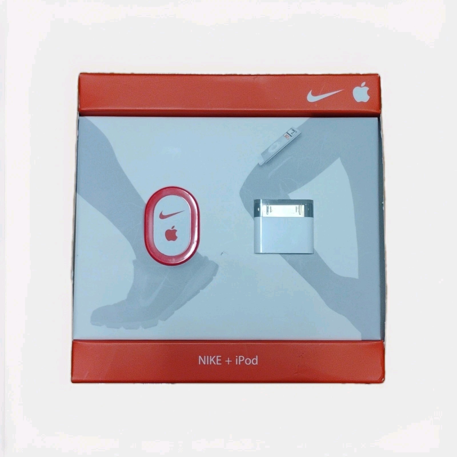Apple Nike+iPod Sport Kit MA365LL/B for iPod nano 3rd Gen Wireless Red/White