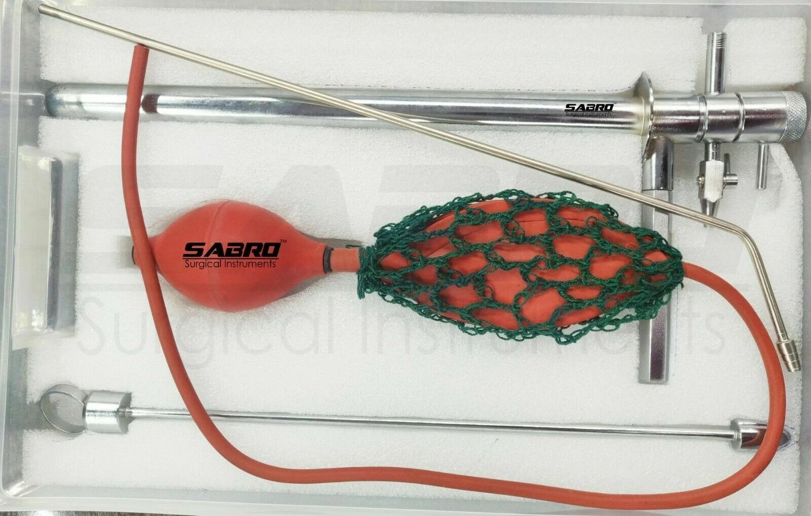Sigmoidoscope Rigid Speculum & Obturator with Fiber Optic Light carrier