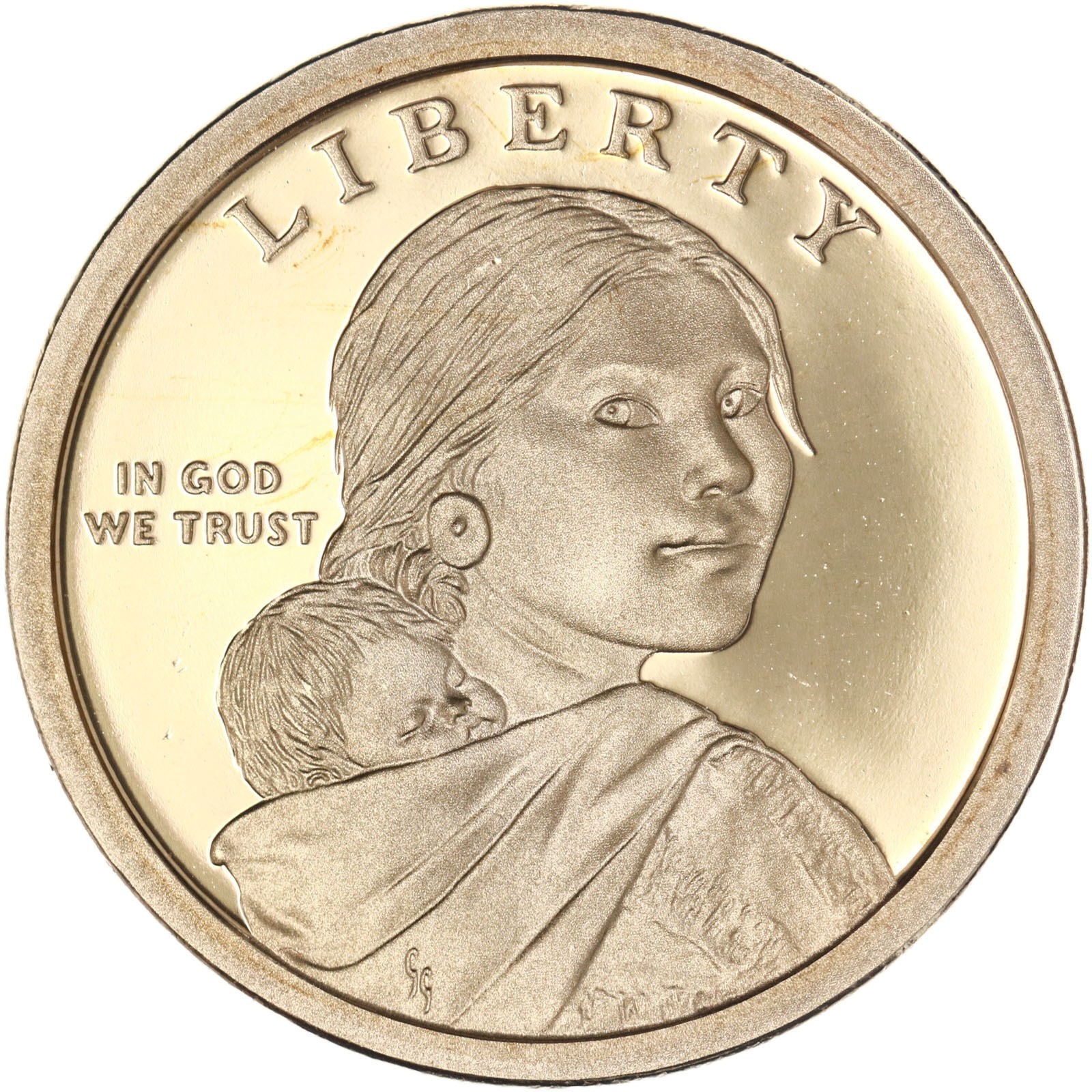 2017 S Native American Sacagawea Gem DCam Proof 20 Coin Roll