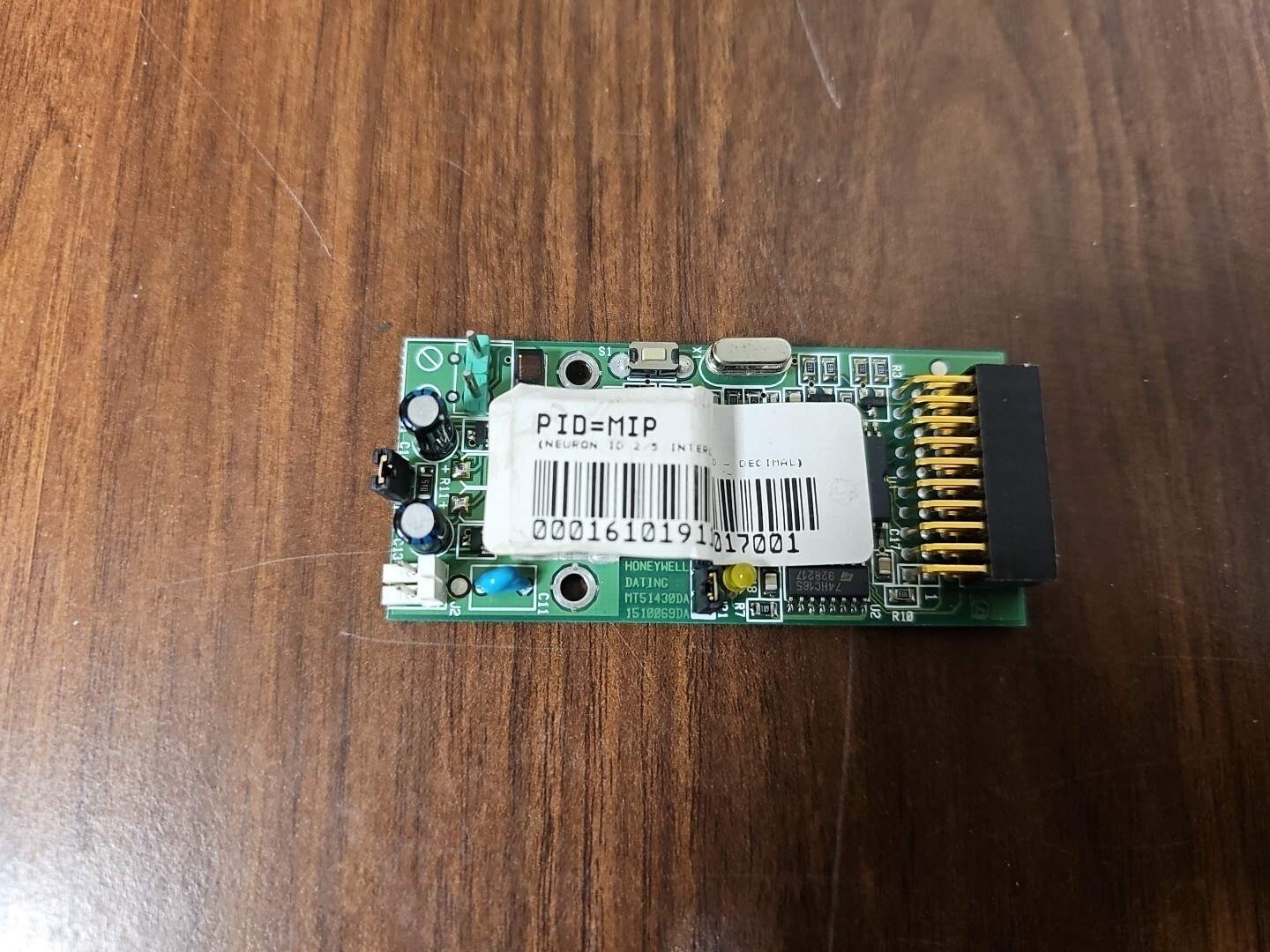 MT51430DA 1510069DA Honeywell Dating Logic Board Board for Input System