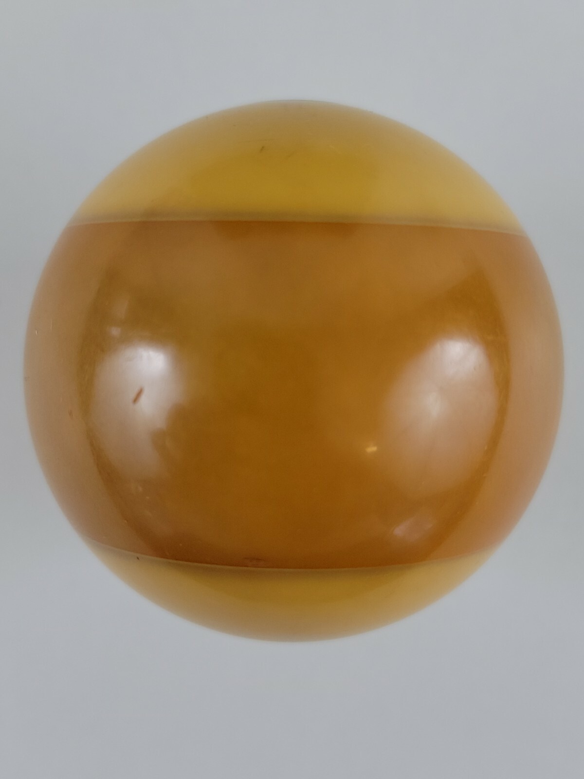 Vintage Replacement Pool Ball Billiards #9 Billiard Ball 2 1/4" Diameter