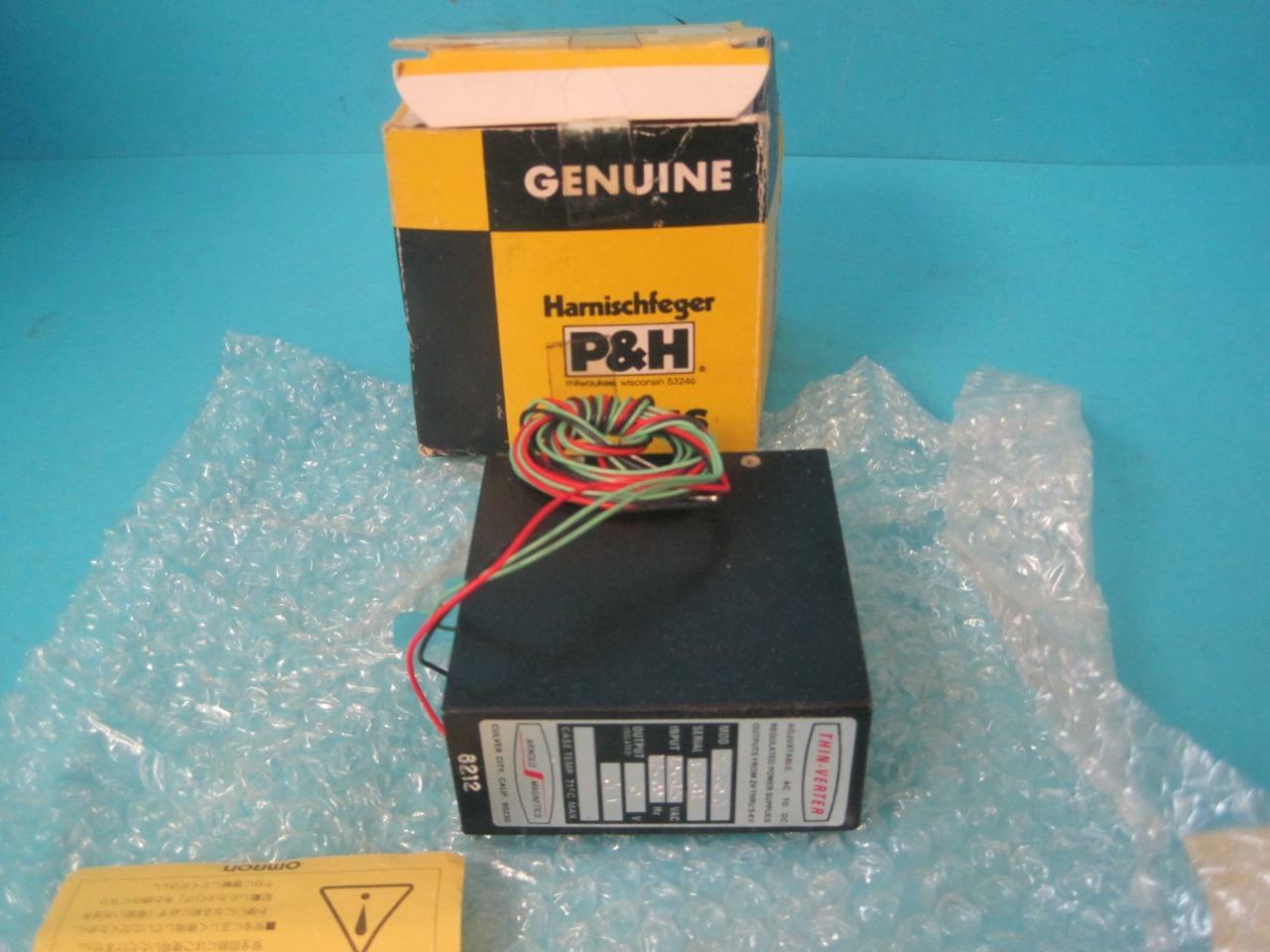 Arnold Magnetics Thin-Verter Adjustable AC to DC Regulated Power Supply PHU-50G