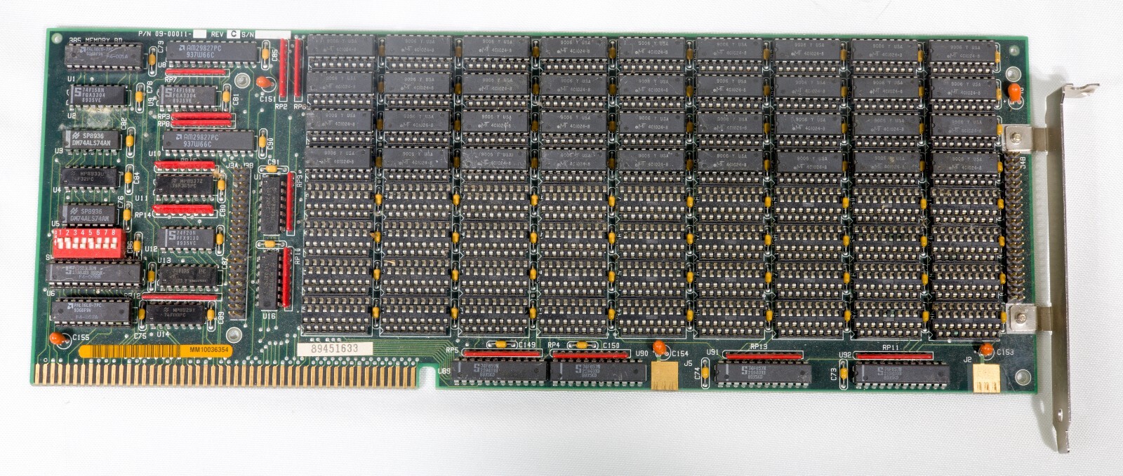 Vintage Micronics 385 memory board 09-00011-00 32 bit ISA ISA167