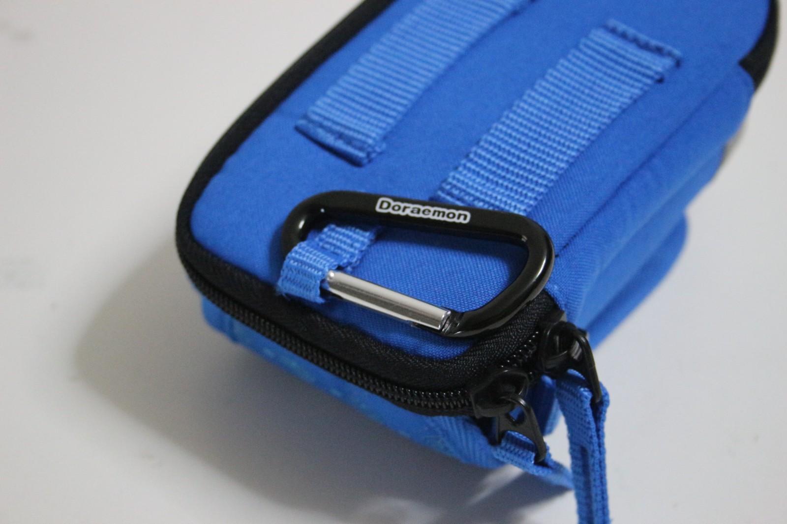 Doraemon Nintendo DS Carrying Pouch / Case - Blue with Strap / Japan/ Near Mint